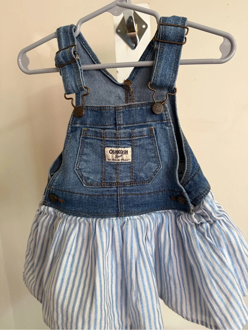 Oshkosh B’Gosh Denim Jumper